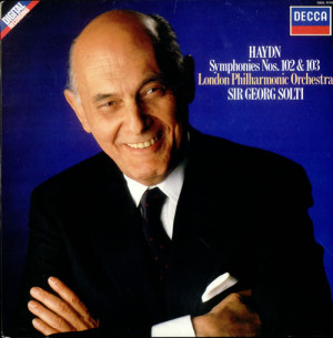 Haydn, Symphony Nos. 102 & 103, UK, Deleted, vinyl LP album (LP record ...