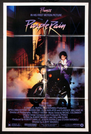 Purple Rain Movie Poster