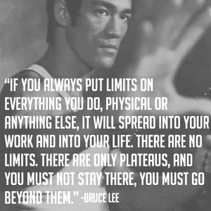 Push beyond your limits...