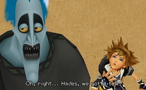... sora Square Enix videogame Hades kh2 KH quotes Kingdom Hearts quotes