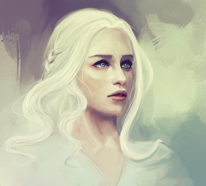 Daenerys by RobasArel