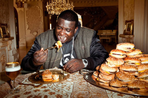 Gucci has expensive taste and spends 250,000 just on lunch
