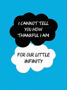 Our little infinity... -TFIOS