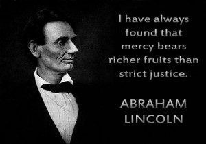 Abraham Lincoln And Pope Francis Agree On The Roles Of Mercy And ...