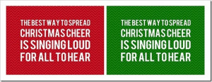 ... singing loud for all to hear.” - Buddy the Elf :) 5x7 printable in 2