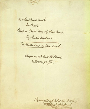 dickens a christmas carol quotes