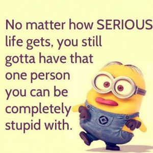 Best 30 Minions Best Friend Quotes #Friendship