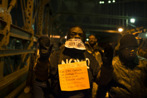 Black Lives Matter Protest, Millions March New York, December 13 2014