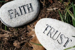 Trust is faith in practice