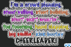 Results for Cheerleading Quotes And Graphics.