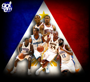 Here are the NBA stars the recently played at Smart-Araneta Coliseum ...