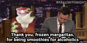 Thank You Notes: Mardi Gras, Frozen Margaritas, Kraft Singles