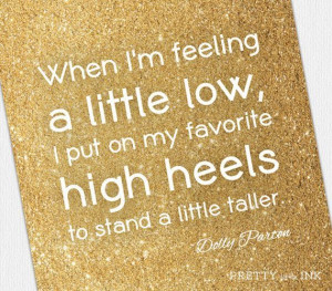 Love this quote by Dolly Parton. Download now!