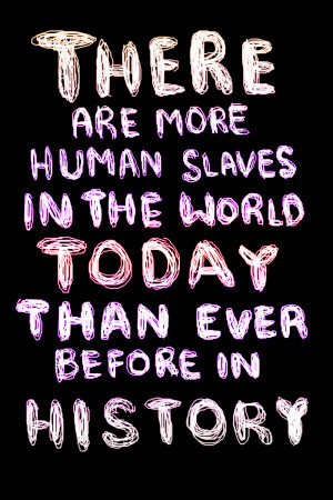 Stop Human Trafficking Quotes January 11 us human