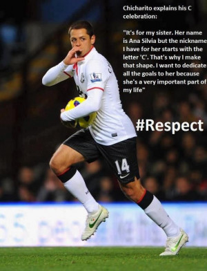 Javier Hernandez Chicharito Desnudo