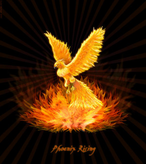 Phoenix Rising by Leah McNeir