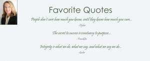 Favorite Quotes