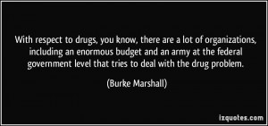 More Burke Marshall Quotes