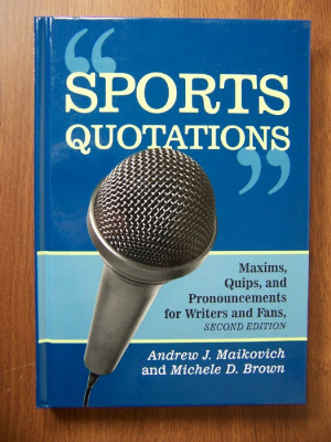 Details over SPORTS QUOTATIONS - 3,000 OF THE BEST QUOTES EVER - NEW