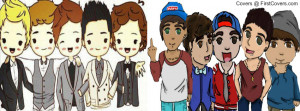 janoskians and onedirection Profile Facebook Covers