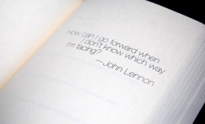 book, inspiring, john lennon, quote, true