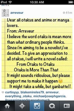 ... quote to otaku to otaku more otaku quotes sayings jokes th best quotes