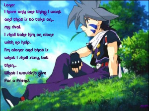 Beyblade 4- Kai's poem wallpaper