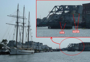 Thread: Mystic River Draw Bridge, Mystic CT - Bull gear Installation