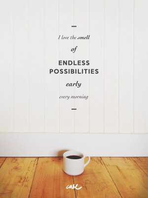 ... still possible! (Endless Possibilities by carE., via Flickr