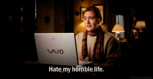kate winslet i hate my horrible life gif
