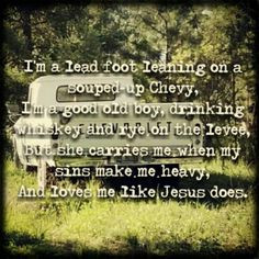 Loves Me Like Jesus Does Eric Church