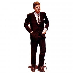 Advanced Graphics President John F. Kennedy Life-Size Cardboard Stand ...