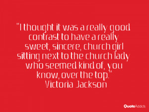 Victoria Jackson