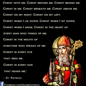 St. Patrick quote