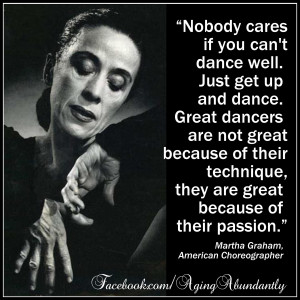 Martha Graham (1894 – 1991) American modern dancer and choreographer