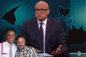 Larry Wilmore shuts down media’s 