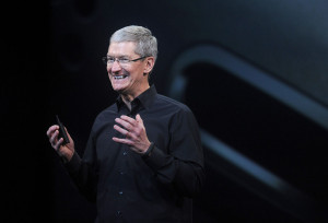 Tim Cook appeared to get angry at the insistence of the think tank at ...