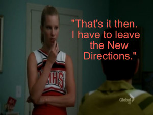 ... glee quotes glee blaine anderson brittany s pierce diva tina cohen