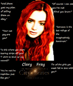 Lily Collins-Clary Fray by KittyCat33