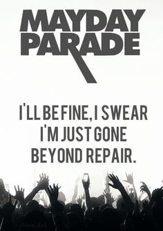 ... songs lyrics mayday parade terrible things jersey mayday parade quotes