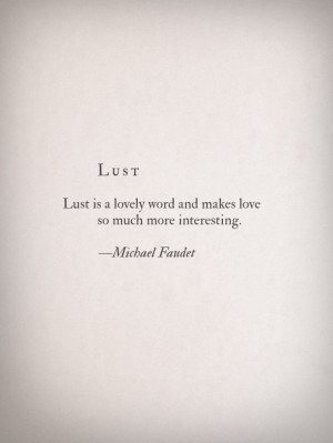 Love and Lust in the Poetry of Lovers Lang Leav and Michael Faudet