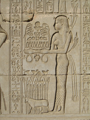 Proverbs were written on Ancient Egypt's temples and monuments