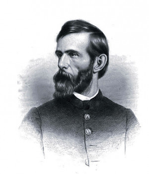 General Lew Wallace (later, the author of Ben Hur)
