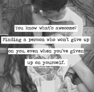 Love Doesnt Give Up Quotes. QuotesGram