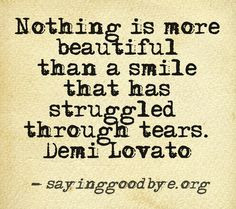 ... has struggled through tears demi lovato more life quotes lovato quotes