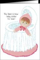 Congratulations on Becoming a Big Sister Cards