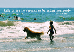 Surf Play Quote Photograph