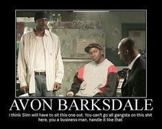 Avon + Slim Charles + Stringer Bell wire hbo, the wire