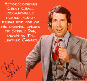 Entertainment Facts- chevy chase