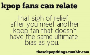 Related Pictures kpop fans bias quotes words text famous